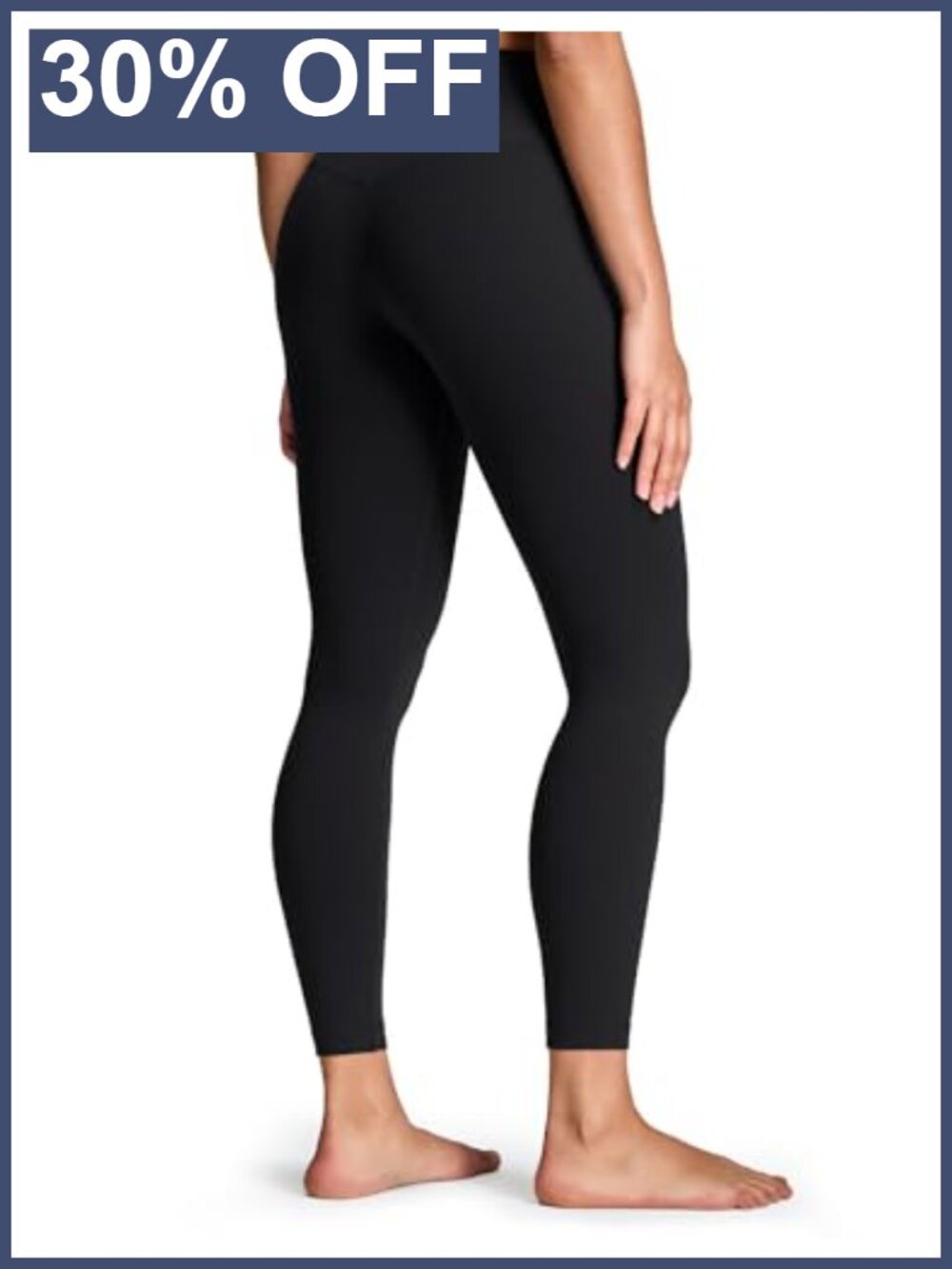 High Rise Yoga Pro Leggings 25" Ankle Athletic Compression